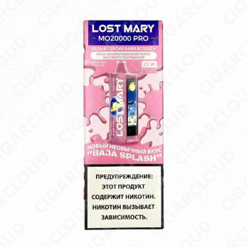 Lost Mary MO 20000 Pro - Белый персик