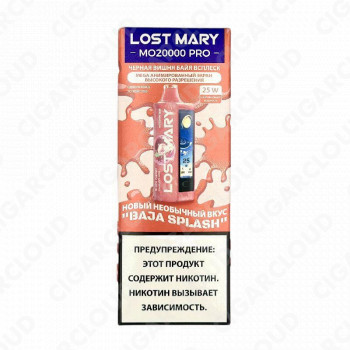 Lost Mary MO 20000 Pro - Черная вишня