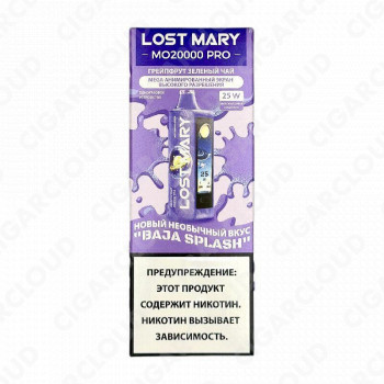 Lost Mary MO 20000 Pro - Грейпфрут зеленый чай