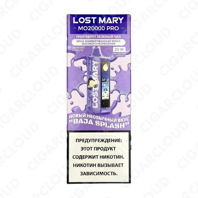 Lost Mary MO 20000 Pro - Грейпфрут зеленый чай