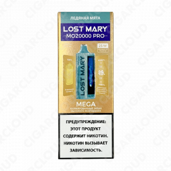 Lost Mary MO 20000 Pro - Ледяная мята