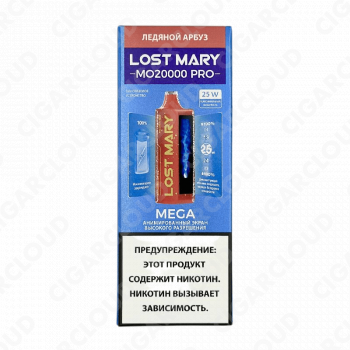 Lost Mary MO 20000 Pro - Ледяной арбуз