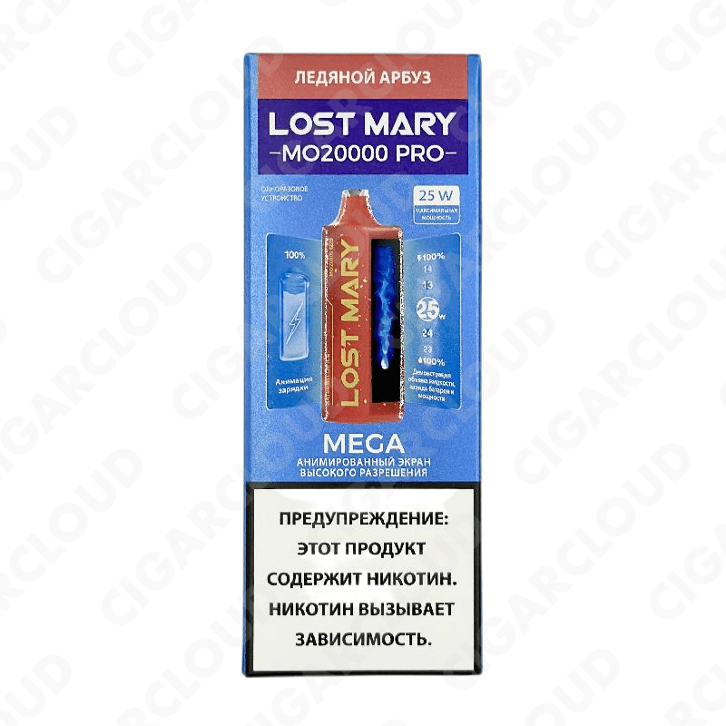 Lost Mary MO 20000 Pro - Ледяной арбуз