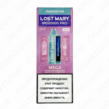 Lost Mary MO 20000 Pro - Ледяной чай