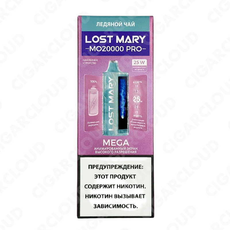 Lost Mary MO 20000 Pro - Ледяной чай