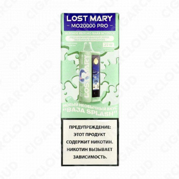 Lost Mary MO 20000 Pro - Зеленое яблоко