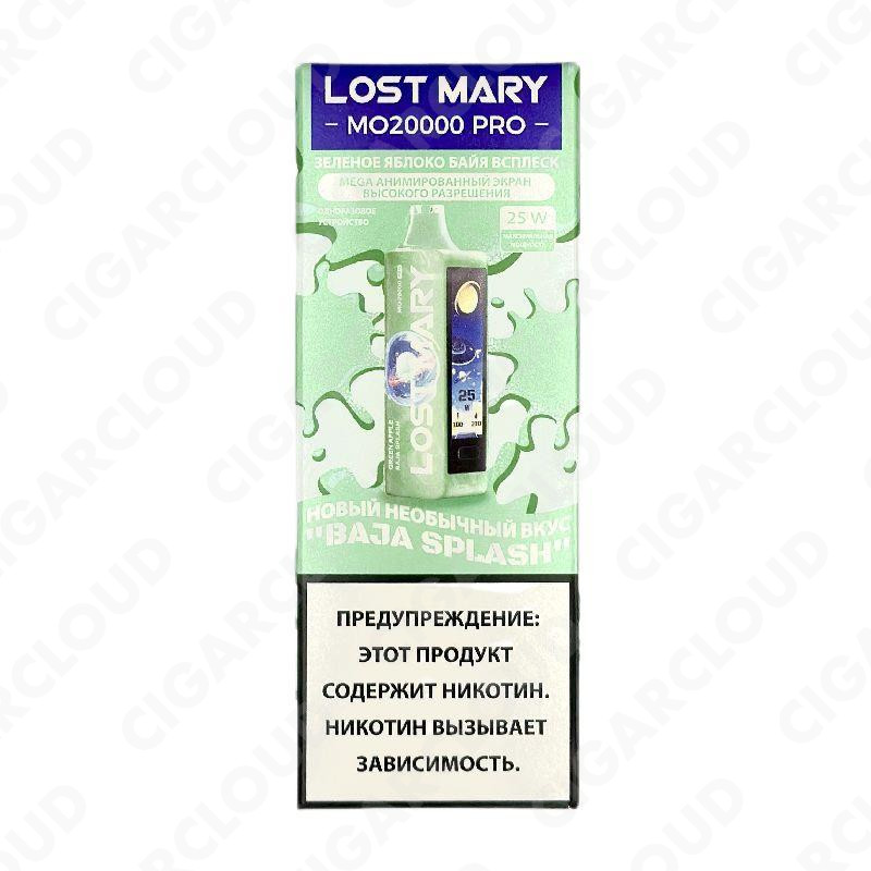Lost Mary MO 20000 Pro - Зеленое яблоко