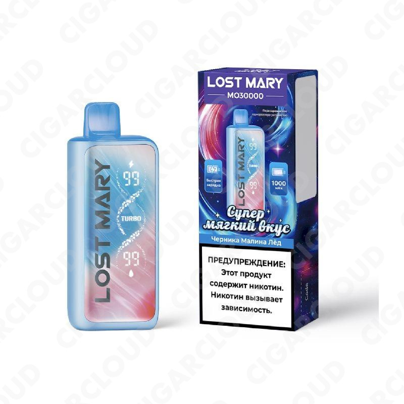 Lost Mary MO 30000 - Черника малина лёд