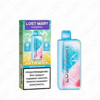 Lost Mary MO 30000+ - Черника маракуйя