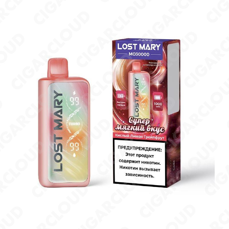 Lost Mary MO 30000 - Кислый лимон грейпфрут