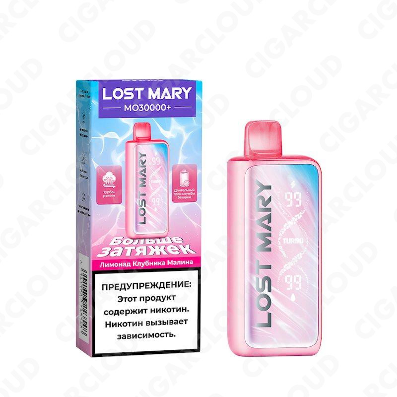Lost Mary MO 30000+ - Лимонад клубника малина