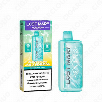 Lost Mary MO 30000+ - Воздушная мята