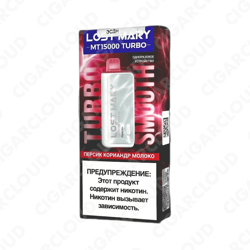 Lost Mary MT 15000 Turbo - Персик кориандр молоко