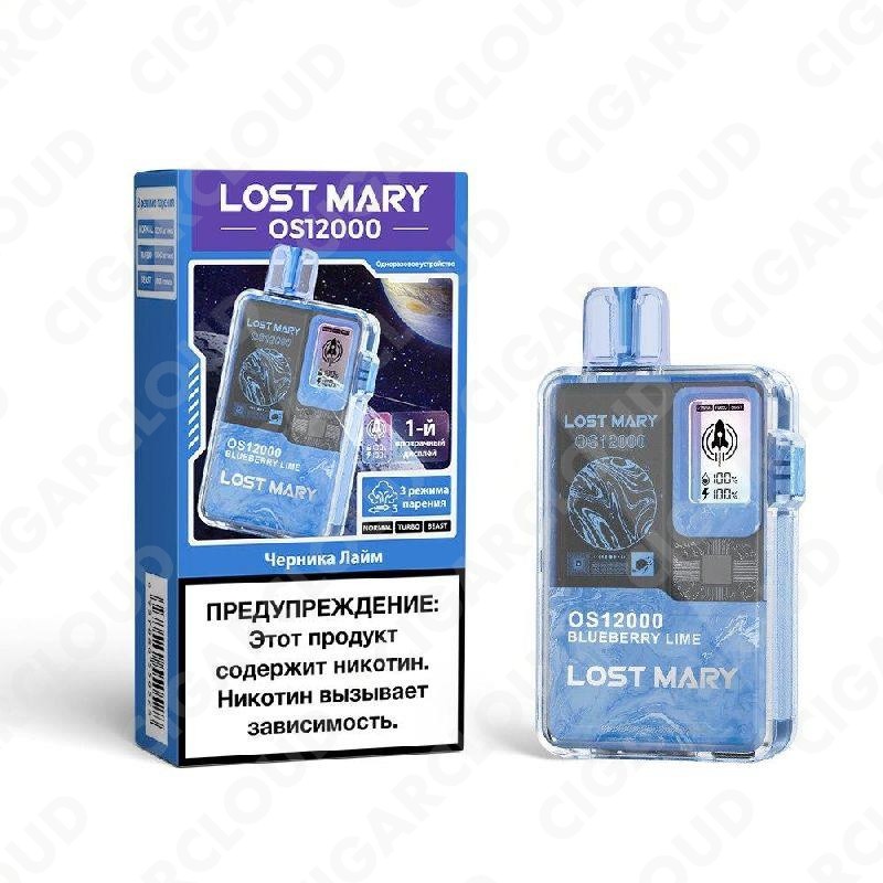 Lost Mary OS 12000 - Черника лайм
