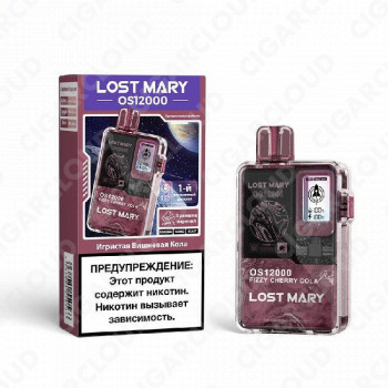 Lost Mary OS 12000 - Игристая вишневая кола