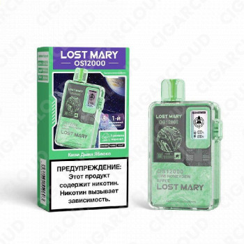 Lost Mary OS 12000 - Киви дыня яблоко