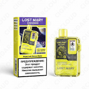 Lost Mary OS 12000 - Игристый лимон лайм