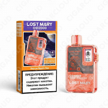 Lost Mary OS 12000 - Персик манго лед