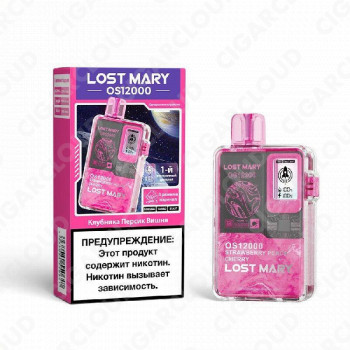 Lost Mary OS 12000 - Клубника персик вишня