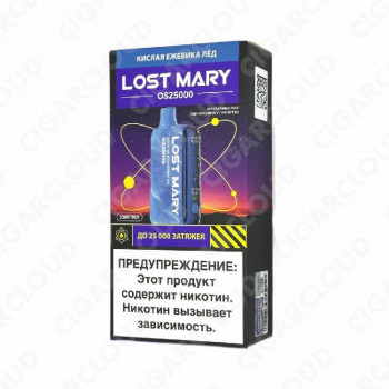 Lost Mary OS25000 - Кислая ежевика лёд