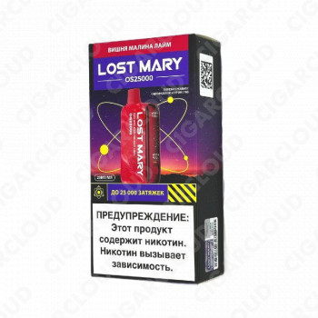 Lost Mary OS25000 - Вишня малина лайм