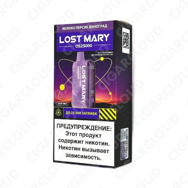 Lost Mary OS25000 - Яблоко персик виноград