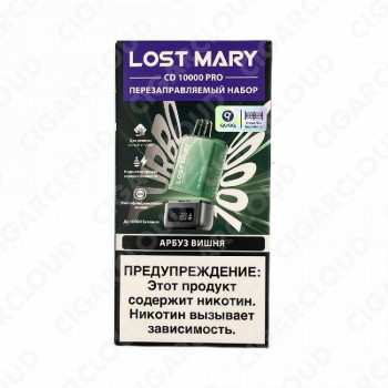 Lost Mary PRO CD + картр. 10000 - Арбуз вишня