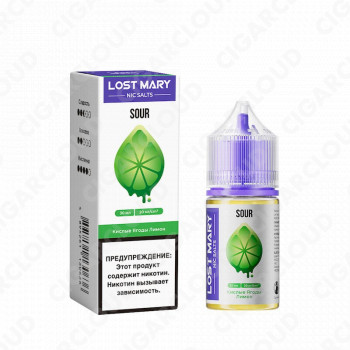 Жидкость LOST MARY Sour - Кислые ягоды лимон