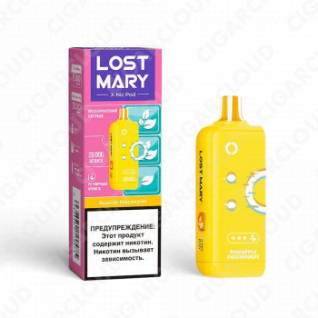 Картридж Lost Mary X-Link Nic - Ананас маракуйя