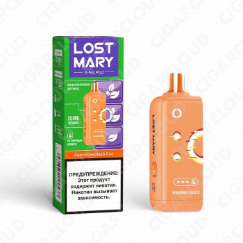 Картридж Lost Mary X-Link Nic - Апельсиновый сок