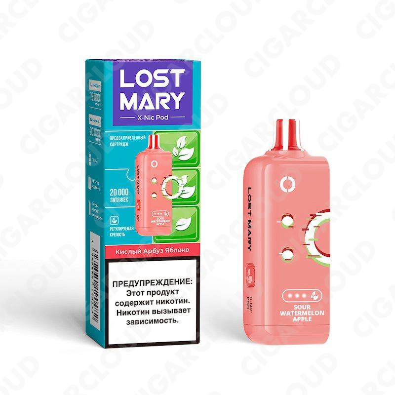 Картридж Lost Mary X-Link Nic - Кислый арбуз яблоко