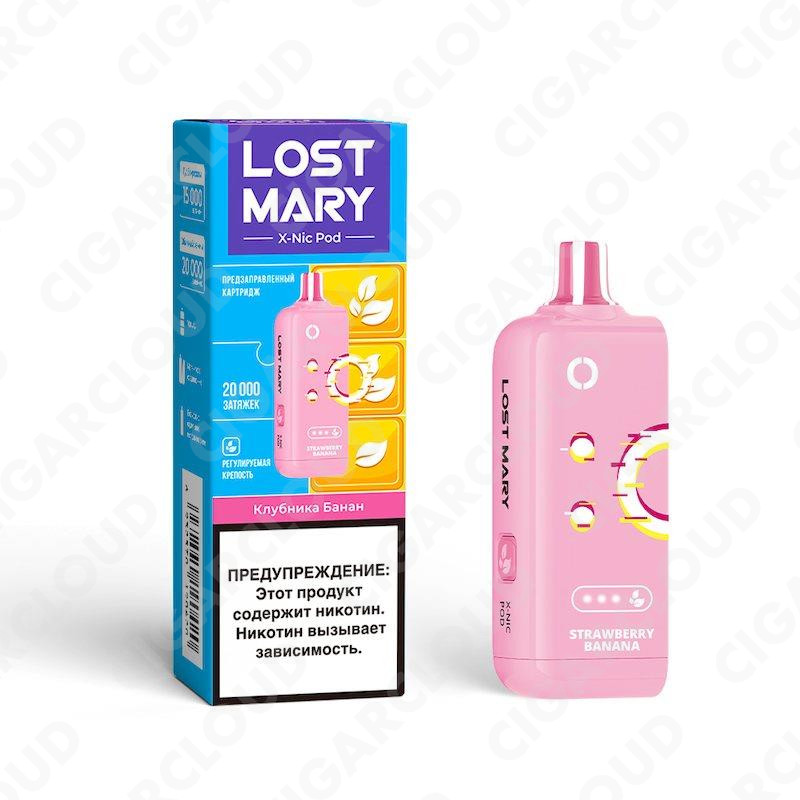 Картридж Lost Mary X-Link Nic - Клубника банан
