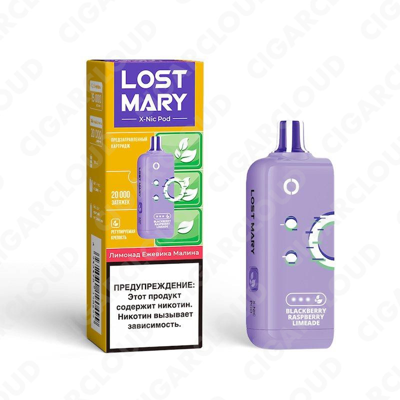 Картридж Lost Mary X-Link Nic - Лимонад ежевика малина