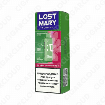 Картридж Lost Mary X-Link Classic 20000 - Кислая клубника питайя