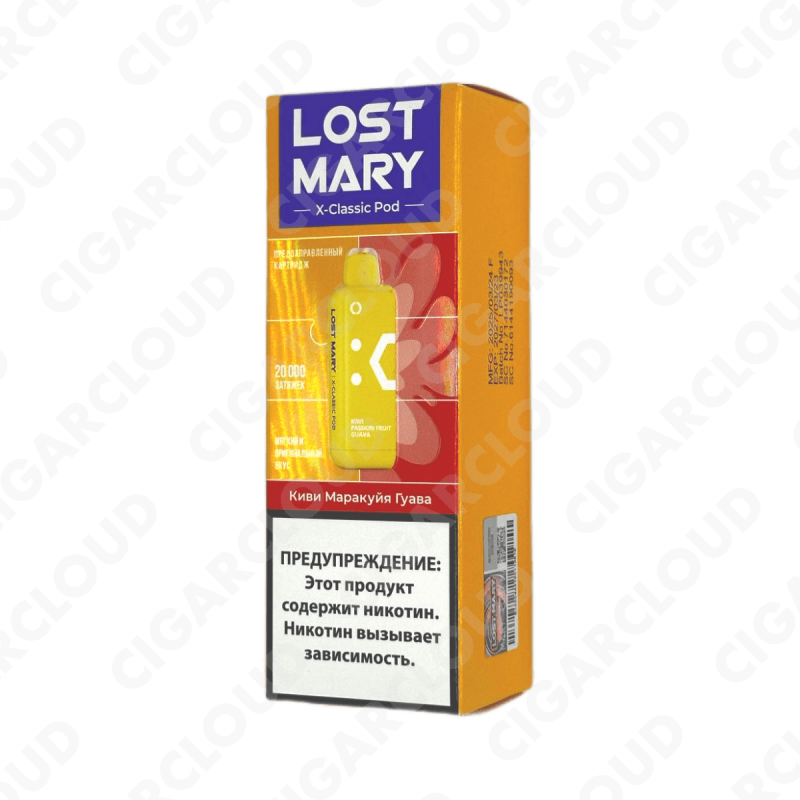 Картридж Lost Mary X-Link Classic 20000 - Киви маракуйя гуава