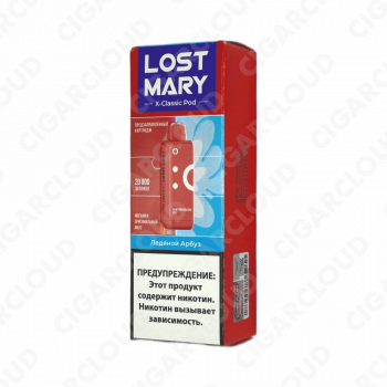 Картридж Lost Mary X-Link Classic 20000 - Ледяной арбуз