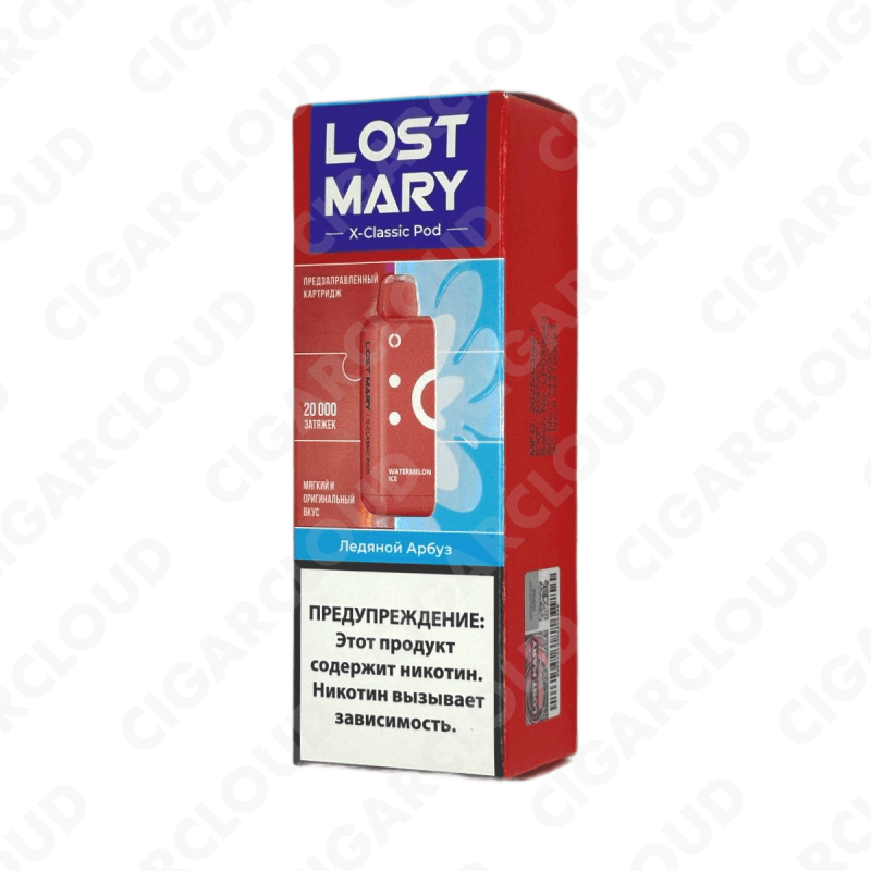 Картридж Lost Mary X-Link Classic 20000 - Ледяной арбуз