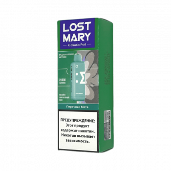 Картридж Lost Mary X-Link Classic 20000 - Перечная мята