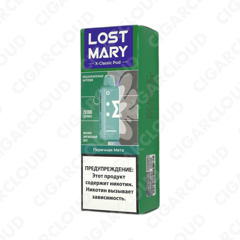 Картридж Lost Mary X-Link Classic 20000 - Перечная мята