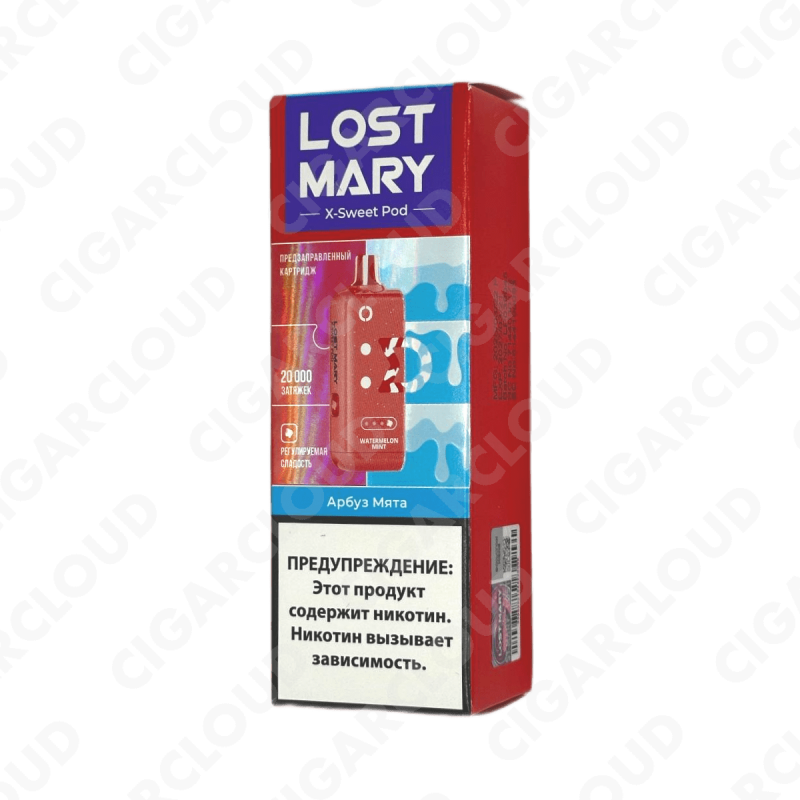 Картридж Lost Mary X-Link Sweet 20000 - Арбуз мята