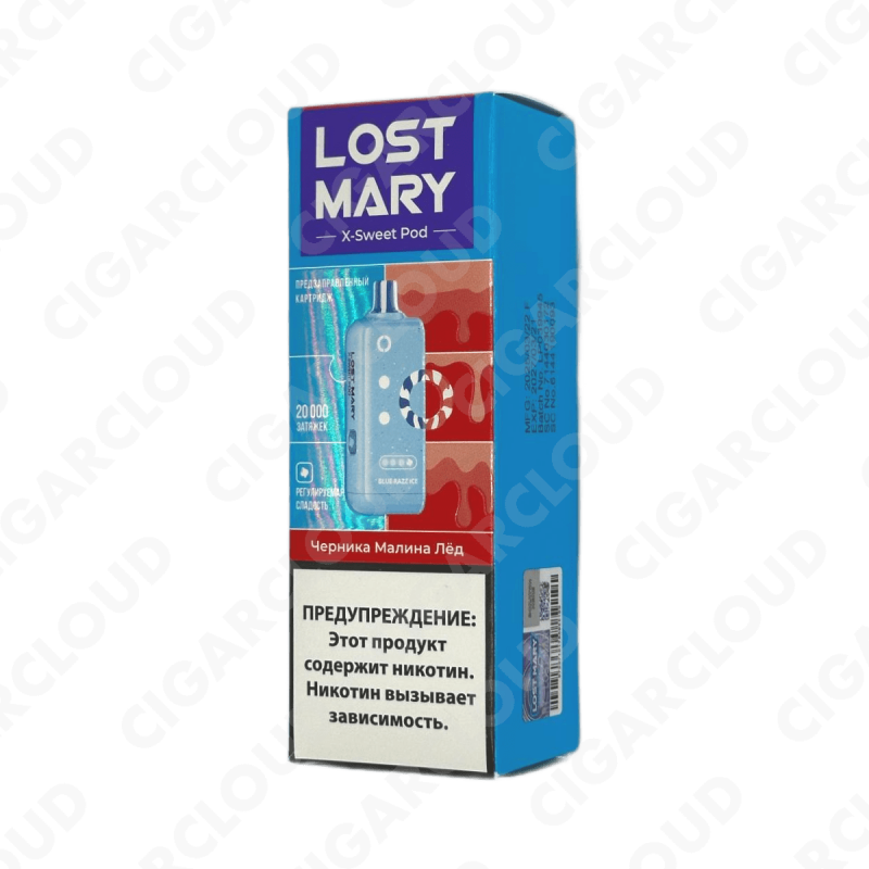 Картридж Lost Mary X-Link Sweet 20000 - Черника малина лед