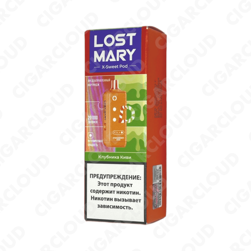 Картридж Lost Mary X-Link Sweet 20000 - Клубника киви