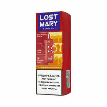 Картридж Lost Mary X-Link Sweet 20000 - Клубника малина вишня