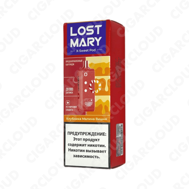 Картридж Lost Mary X-Link Sweet 20000 - Клубника малина вишня