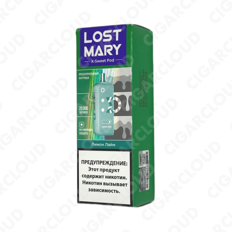Картридж Lost Mary X-Link Sweet 20000 - Лимон лайм