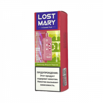 Картридж Lost Mary X-Link Sweet 20000 - Лимонад вишня персик