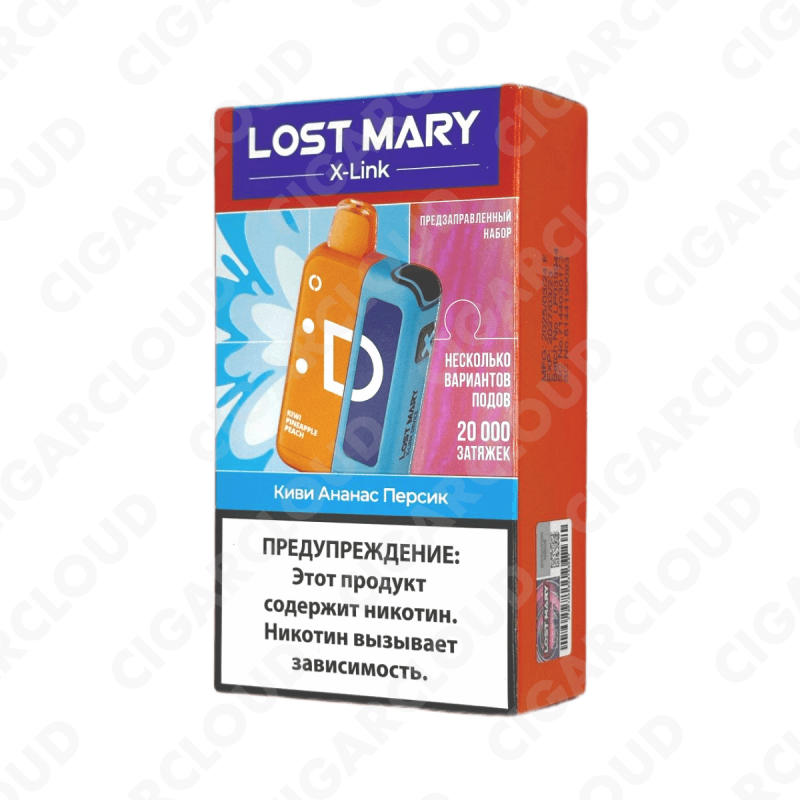 Набор Lost Mary X-Link 20000 - Киви ананас персик