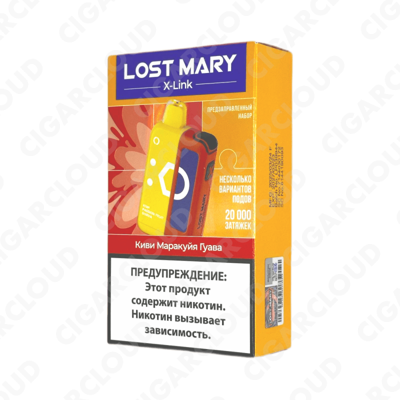 Набор Lost Mary X-Link 20000 - Киви маракуйя гуава