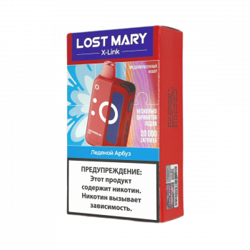 Набор Lost Mary X-Link 20000 - Ледяной арбуз