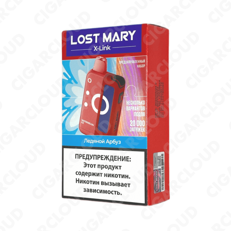 Набор Lost Mary X-Link 20000 - Ледяной арбуз